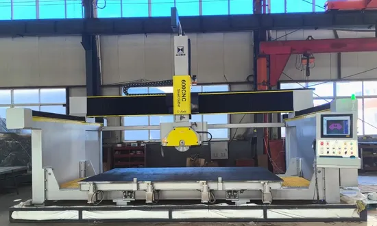 Heavy Duty 5 Axis CNC Bridge Saw for Granite, Quartz, Marble