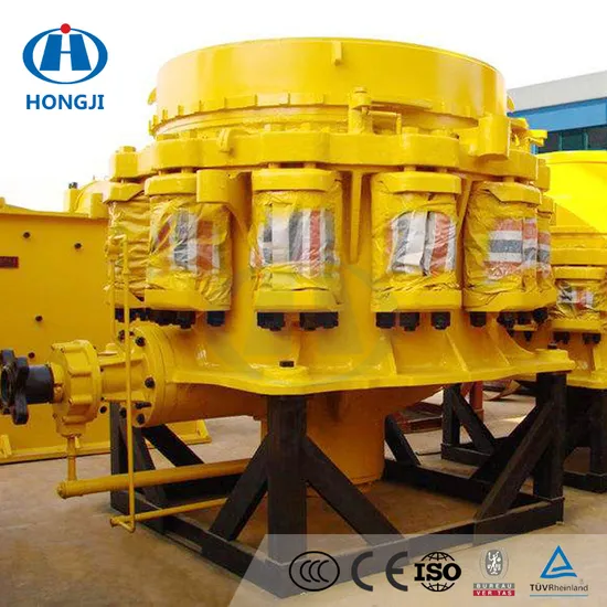 Mining Granite Hard Stone Iron Ore Hydraulic Single Cylinder CS Cone Crusher Machine