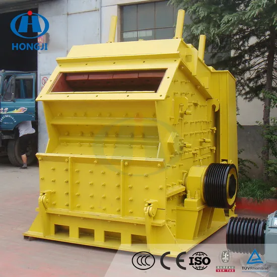Worldwide Selling PF1515 0807 Glass Sand Gold Mining Impact Crusher Machinery