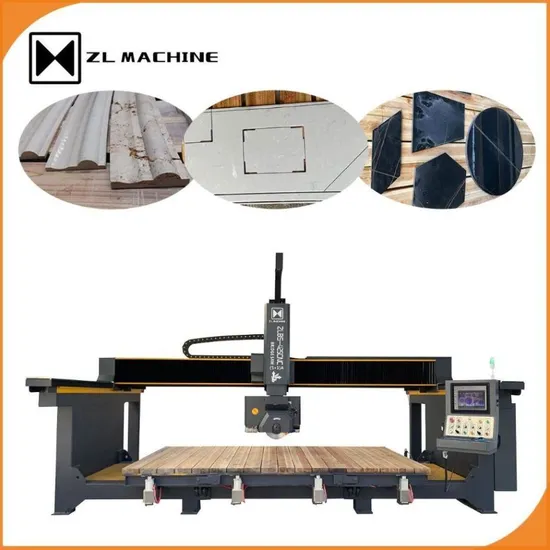 5 Axis CNC Bridge Saw Machine