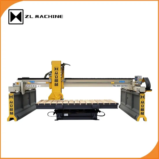 Zl Brand Tile Cutter Machine for Ceramic Quartz Granite Marble