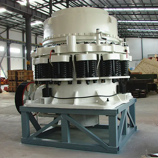 Quarry Quartz Hard Stone Gravel Spring Cone Crusher Machine Supplier