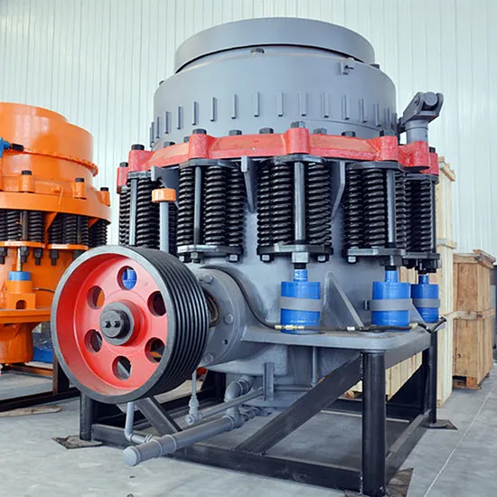 Good Quality Small Medium Fine Mining Symons Crushing Cone Crusher Equipment
