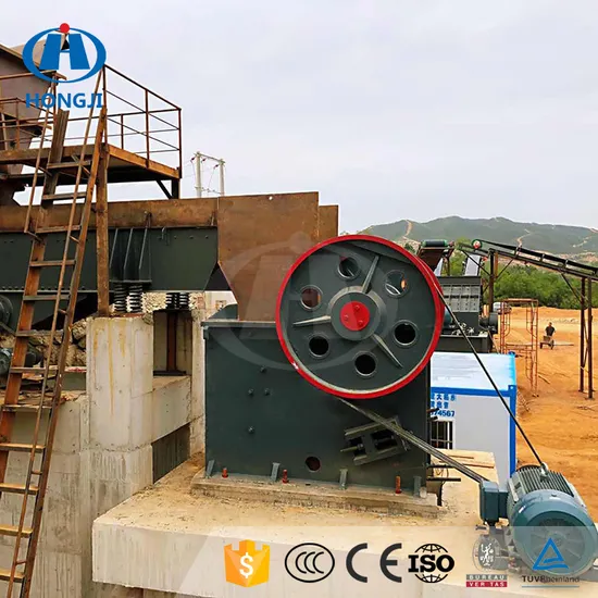 Jaw Crusher for Crushing Stone Factory Jaw Crusher Pef Pex