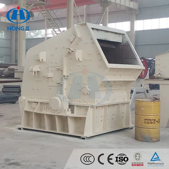 Efficient Feldspar Construction Building Sand Making Impact Crusher Machine