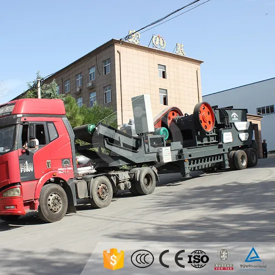 Portable Crusher Plant