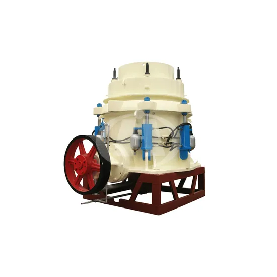 Stone Gold Iron Ore Mine Rock CS Series Cylinder Hydraulic Crushing Cone Crusher Machine