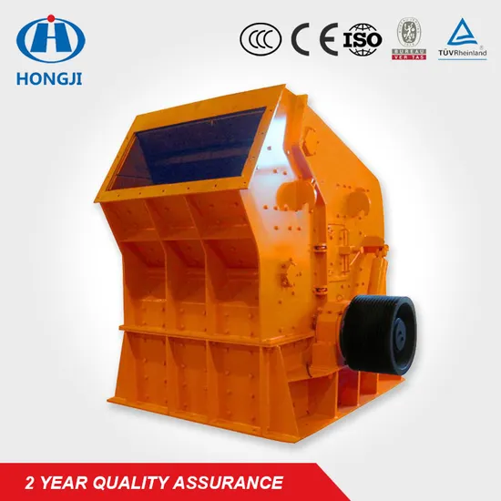 Good Price Mining Carbonate Aggregate Rock Stone Crushing Impact Crusher Plant