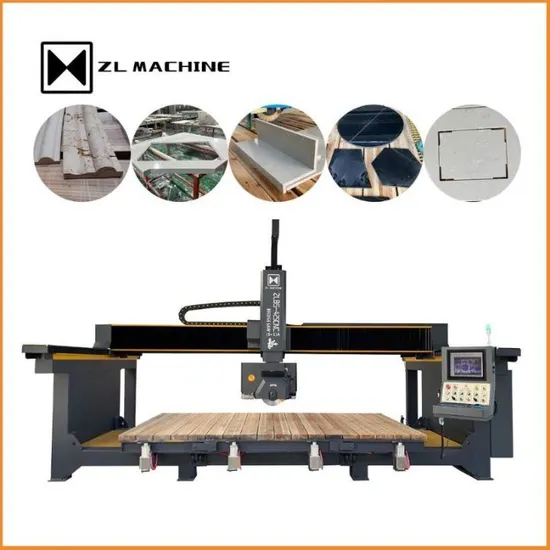 High-Speed Efficient Stone Processing Machine in Canada, Poland, America