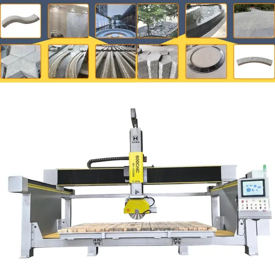 High-Speed Efficient CNC Stone Cutting Machine