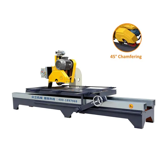 Manual Granite Marble Stone Cutting Machine