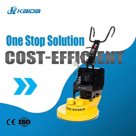 High End High-Speed Polishing Machine for Stone Flooring, Concrete and Cement Flooring