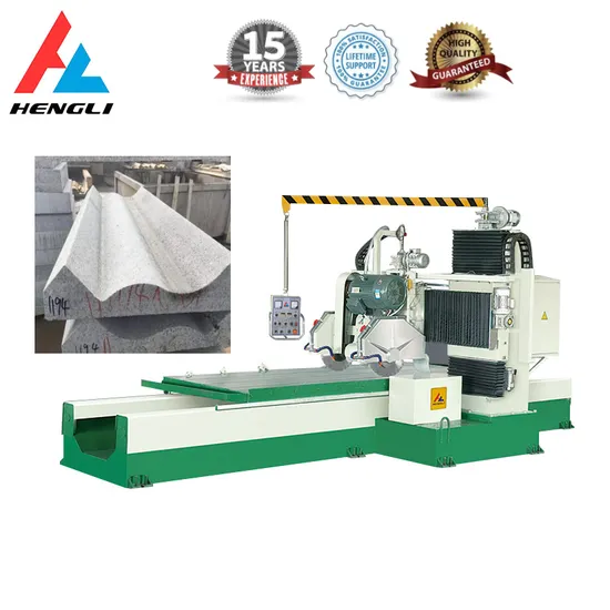 CNC Stone Profiling Machine Machinery Shaping for Marble Granite Quartz Factory Price