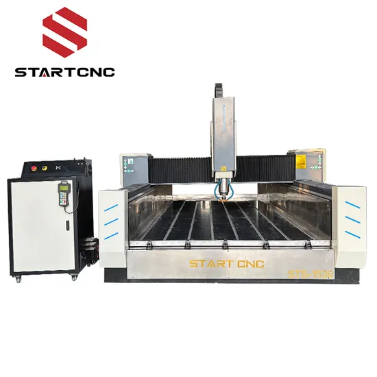 Startcnc China Stone Marble Cutting Router Machinery