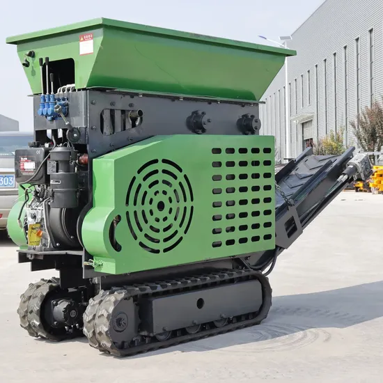 Reliable Primary Small Mobile Jaw Crusher Machine Hot Sale Stone Crusher Machine for Sale