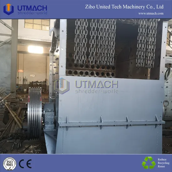 High-Impact Hammer Crusher for Tough Materials and High Efficiency Hammer Crusher