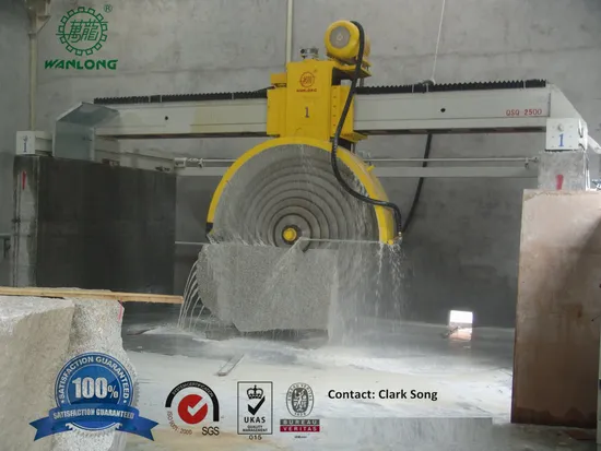 Hot Sale in India Iran Vietnam USA Canada Granite Block Cutting Machine
