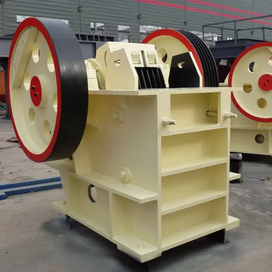 50tph Broken Stone Machine Granite Rock Crusher Jaw Crusher Machine
