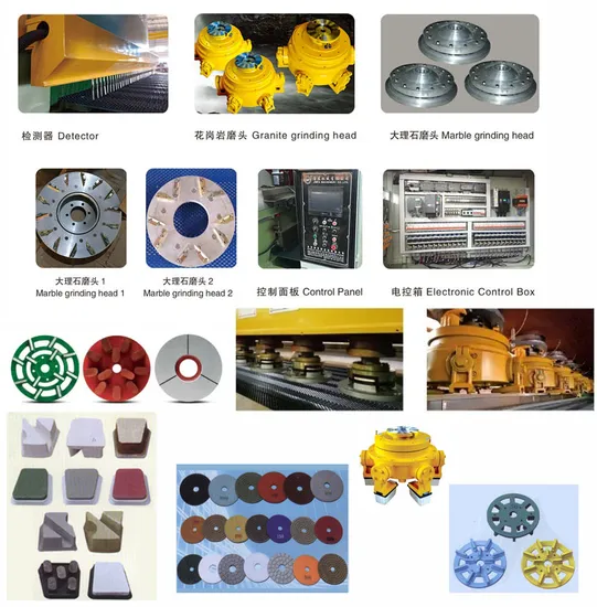 CNC Stone Polishing Machine Waxing Machine Polisher Stone Slab Polisher Polishing Building Material Machine Factory