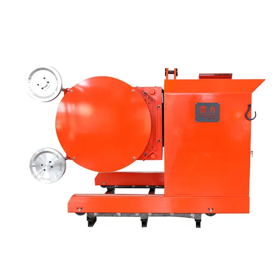 75kw Granite Quarrying Wire Saw Machine