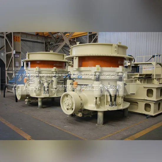 High Reduction Ratio Hydraulic Crusher for Mineral Processing