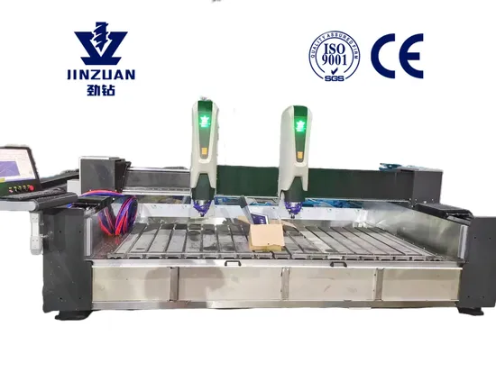 3015t-2D Quality Stone CNC Engraving Machinery Heads Replaceable Rich in Use