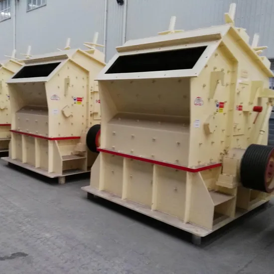 High-Efficiency PF1315 Impact Crusher for Durable Stone Processing