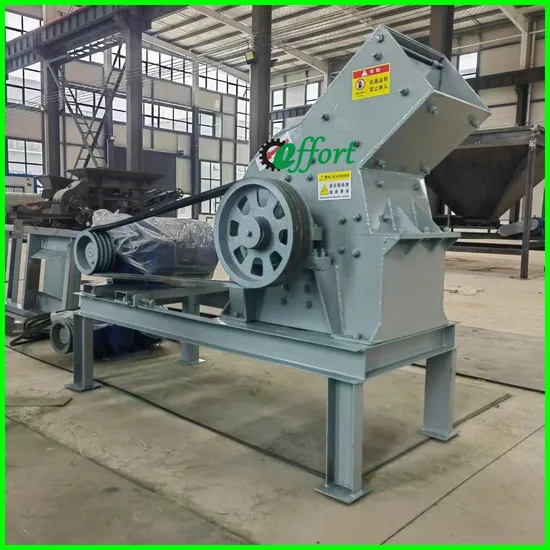 Factory Supply Hammer Mini Gold Crusher Clay Hammer Crusher