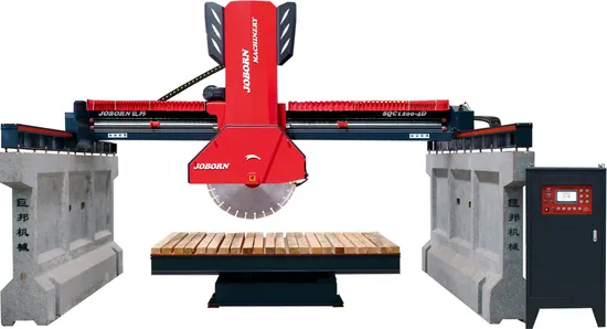 High Quality Automatic Bridge Block Cutting Machine for Processing Middle Size Stone Blocks
