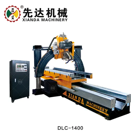Dlc-1400 Automatic Roman Pillar, Hollow Column Slot Cutting Machine