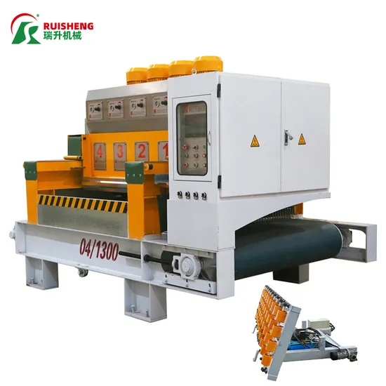 Full Automatic Granite Line Polishing Machines for Marble and Granite Slabs