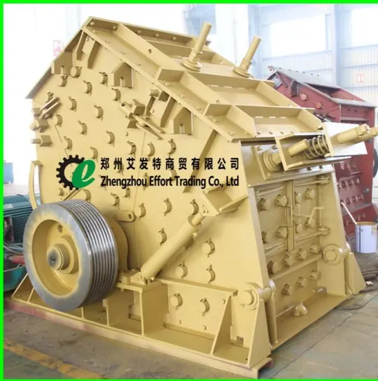 High Quality Coal Impact Crusher/ Silica Impact Crusher