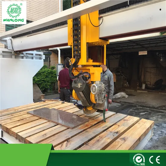 New Bridge Saw Mono-Block Automatic Stone Cutting Machine