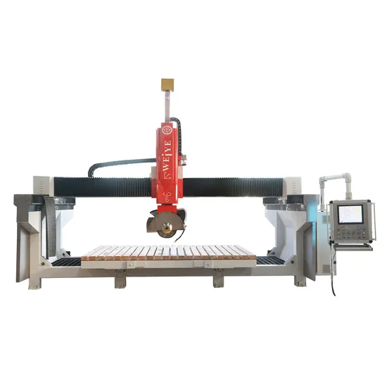 High Precision 5-Axis Stone Cutting Machine