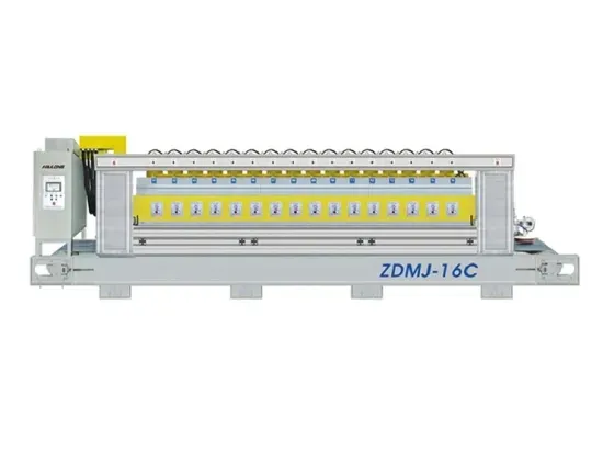 Stone Polishing Machine 8 12 16 Head Large Plate Edging Machine Marble Slab Polisher Line Polishing Building Material Machinefob Reference Price: Get Latest Pri