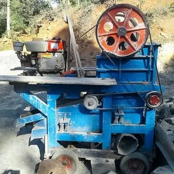Mini Mobile Jaw Crusher Plant for Lithium/Dolomite/Granite/Iron Oxide Yellow/Kaolin