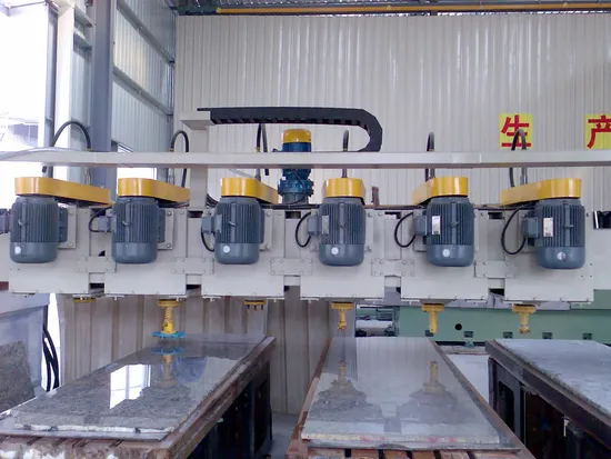 Bridge Type Stone Grinding Polishing Machine for granite slab