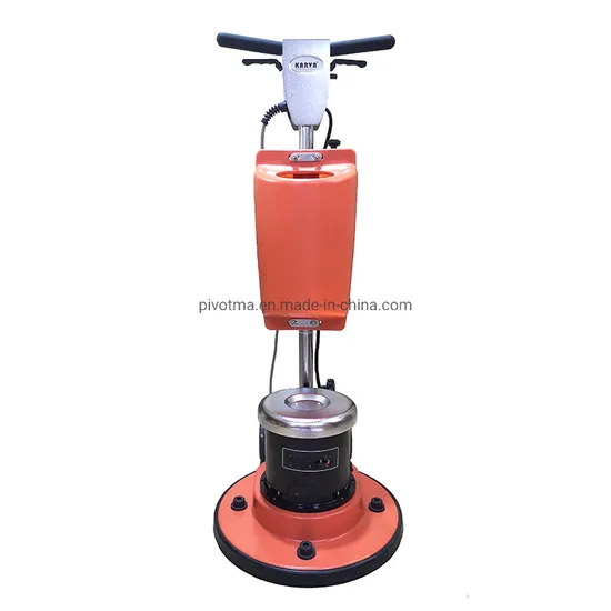 Stone Grinding Machine ODM Pivot Wooden Box Packaging Granite Polisher Floor Cleaner