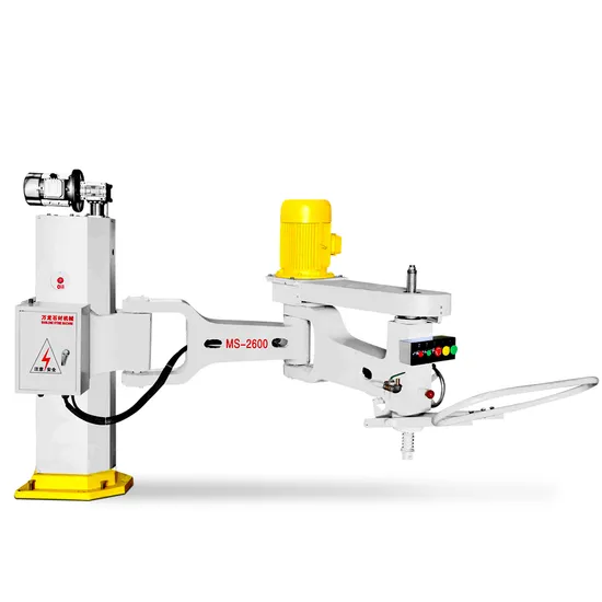 Ms-2600 Manual Round Polishing Wheel Granite Slabs Polishing Machine
