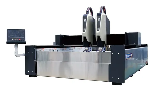 CNC Router Cutting Machine 7.5kw for Engraving Stainless Steel Copper
