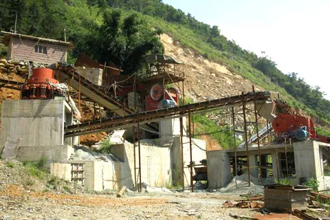 Quarry Crushing Plant (5-500tph) , Stone Quarry Crushing Plant, Ore Quarry Breaking Plant