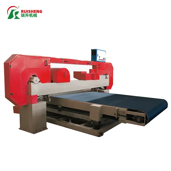 Ruisheng Portable Efficient Energy Saving Rock Cutting Machine Stone Splitting Machine