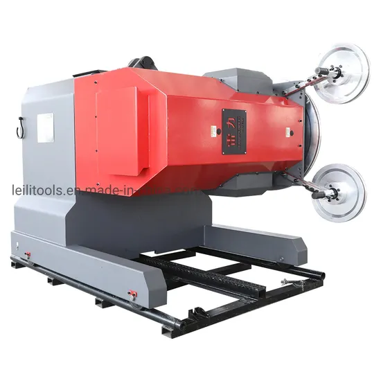 Diamond Wire Saw Machine for Block Cutting Granite Quarrying Variable Speed Diamond Wire Saw Cutting Machine