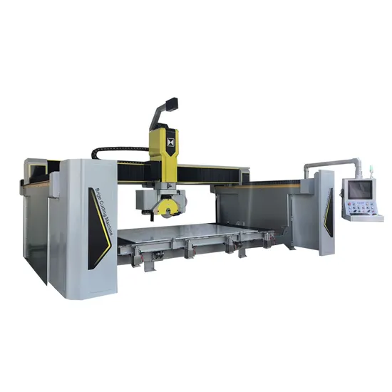 5 Axis CNC Stone Cutting Machine in Canada