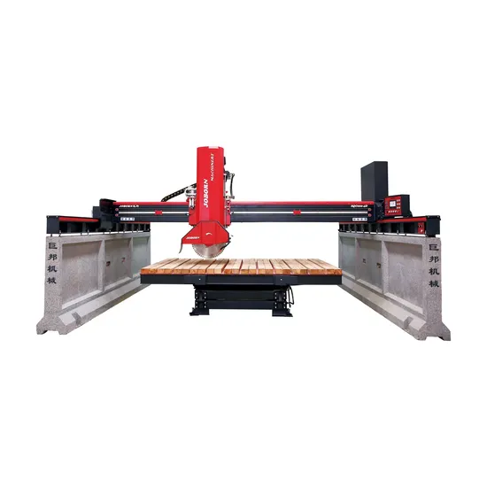 Joborn Bridge Type Laser Marble Cutting Machine with High Speed Best Price