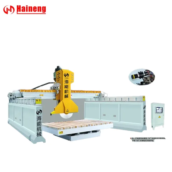 Factory Price Stone Machinery Automatic Stone Cutting Machine CNC Stone Bridge Saw for Middle Marble Block