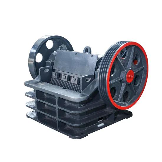 Industrial Mining Jaw Crusher with High Crushing Capacity and Durability