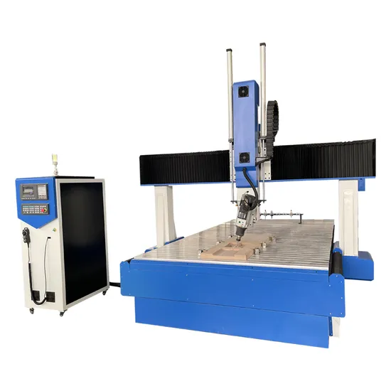4 Axis CNC Machine Atc CNC Router for Mold Making