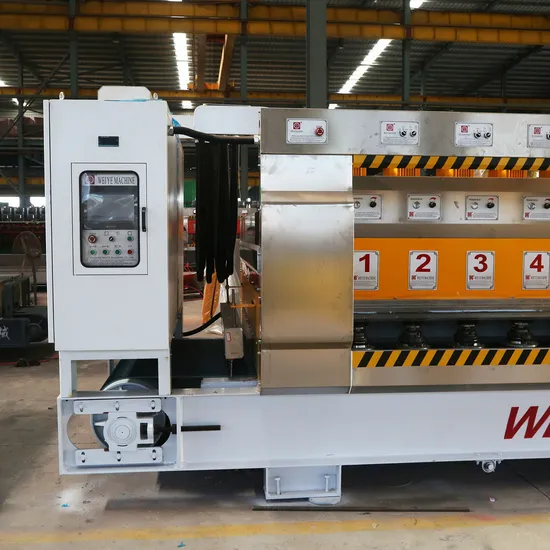 Weiye Brand Stone Processing Machine with Polishing Heads