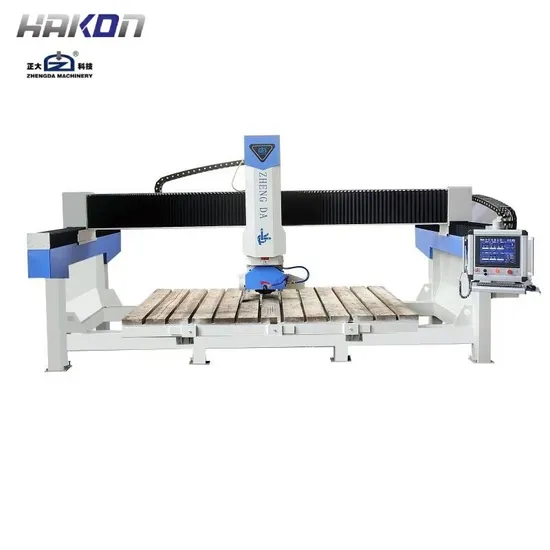 5 Axis Porcelain Marble Granite Bridge Cutting Machine